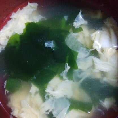 子供が風邪を引いたので、やさしいスープを作ってあげました！
薄味にしたら、沢山食べてくれました。